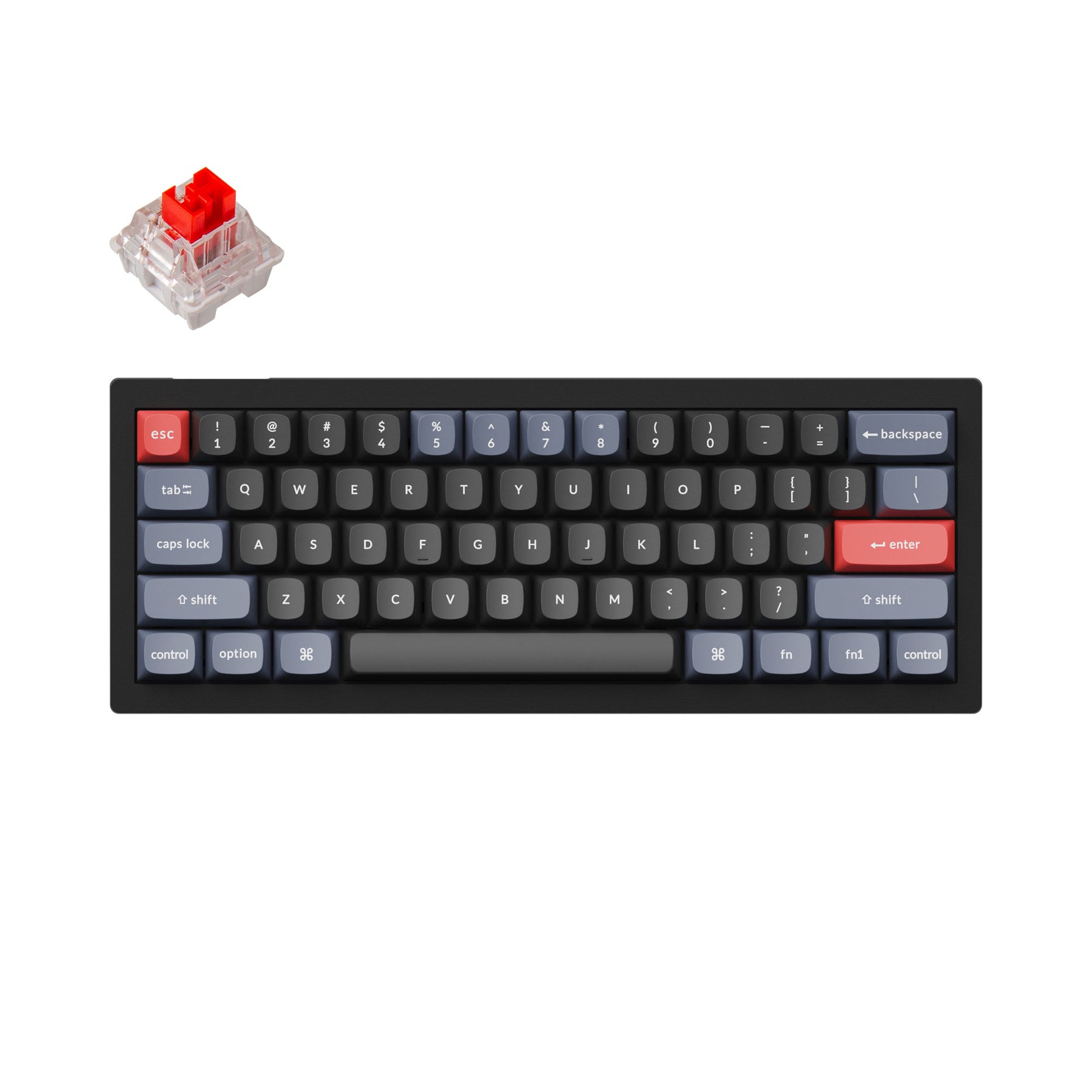 keychron-v4-clavier-m-canique-custom-filaire-qmk-60-us-ansi image 4