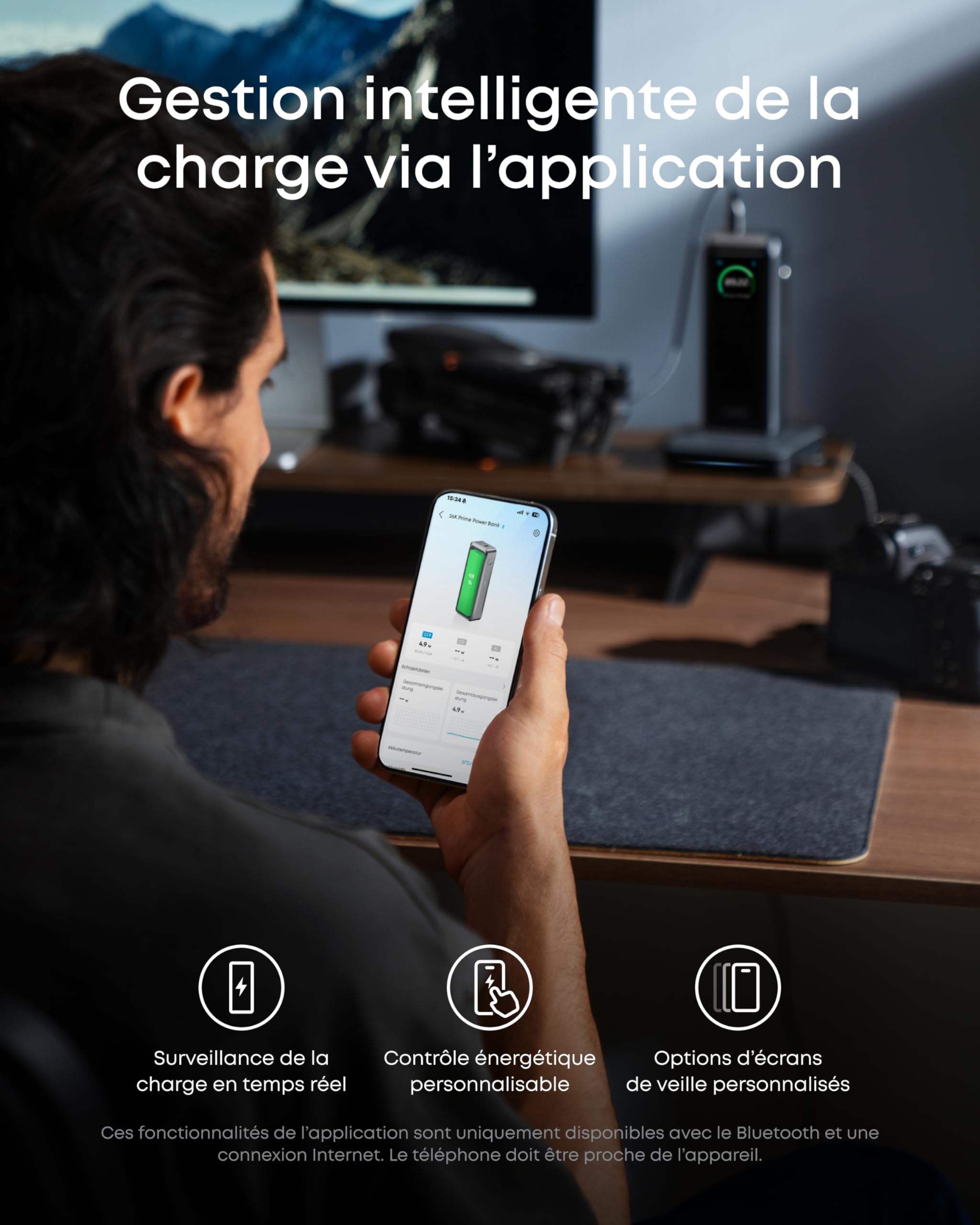 anker-prime-batterie-externe-26-250-mah-300w-3-ports-avec-app image 7