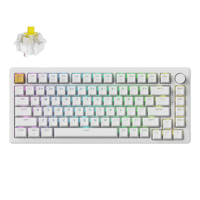keychron-j2-qmk-clavier-m-canique-sans-fil-75-us-ansi image 6