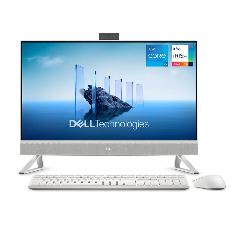 dell-27-tout-en-un-i5-1334u-16-go-512-go-fhd-ips-webcam-escamotable image 1