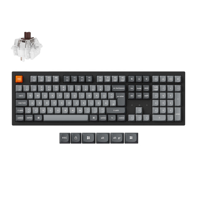 keychron-k10-max-qmk-via-clavier-m-canique-sans-fil-100-iso image 8