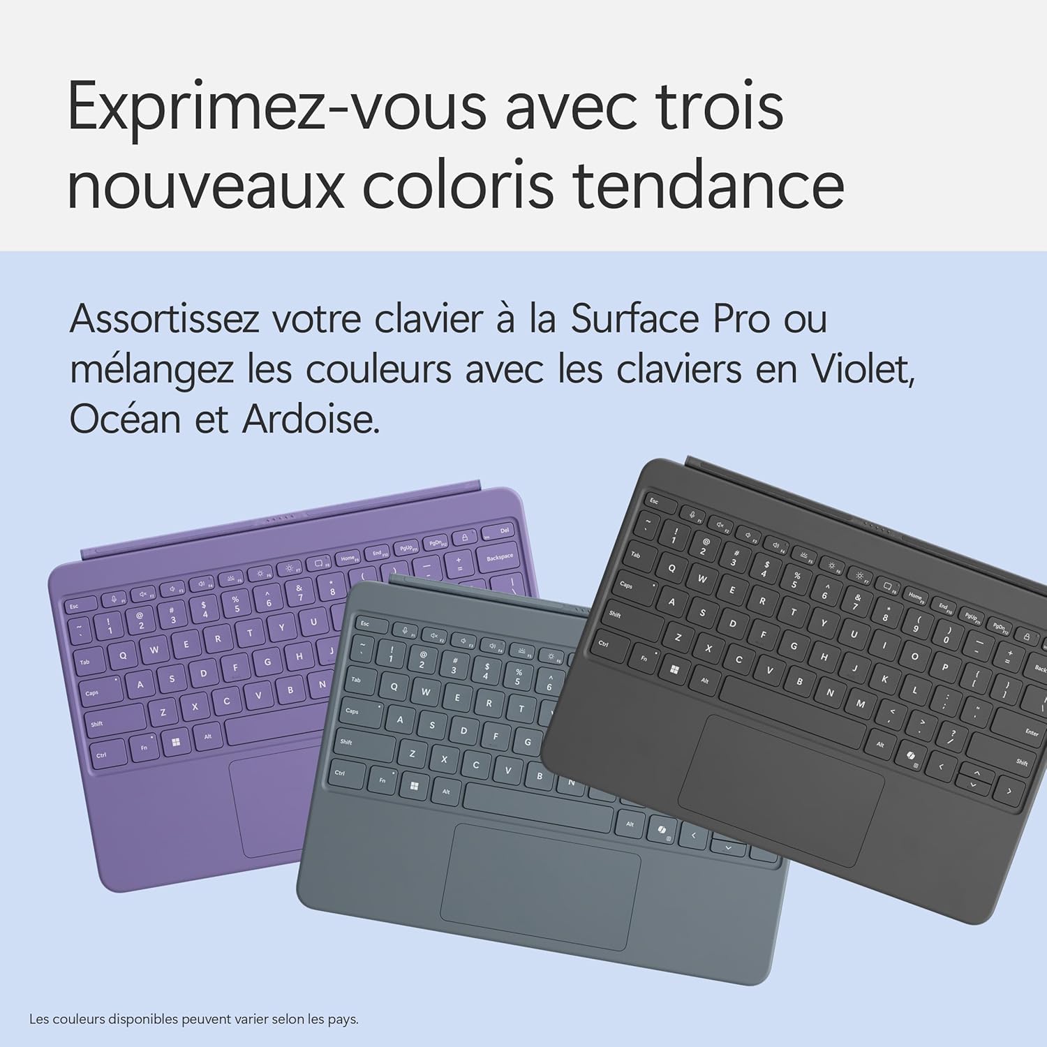 microsoft-surface-pro-12-pouces-clavier-surface-slim-pen-ardoise-azerty image 4