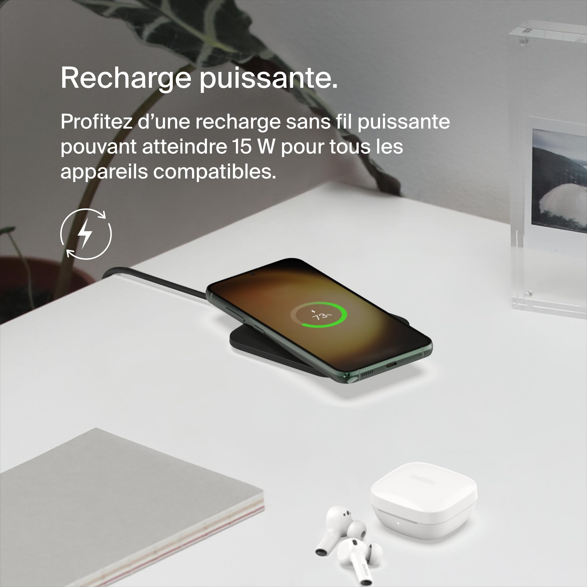 belkin-boostcharge-pro-chargeur-induction-magsafe-15w-alignement-facile-noir image 2