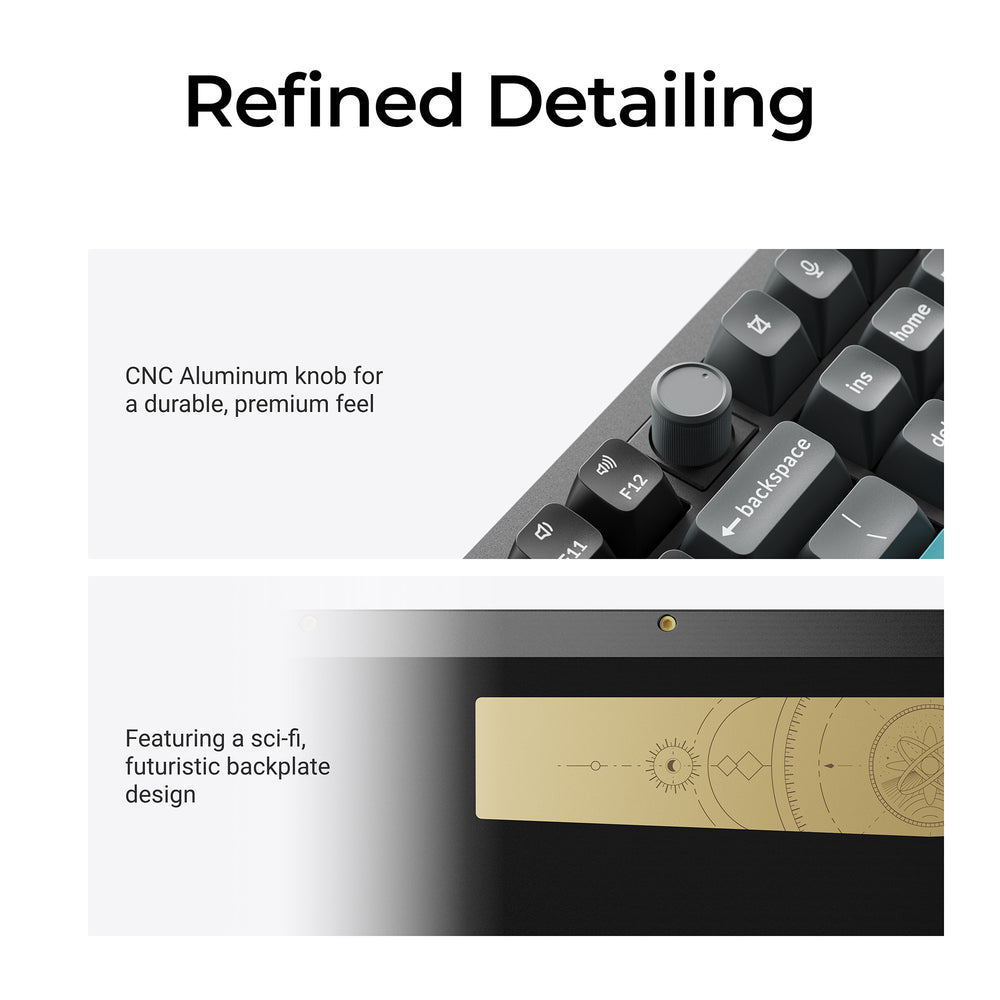keychron-q6-ultra-8k-clavier-m-canique-custom-sans-fil-100-iso-fr-azerty image 4