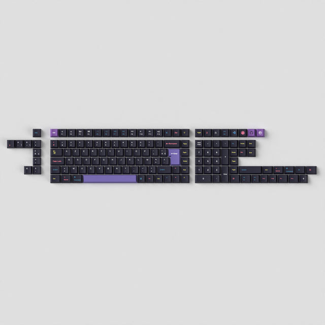 keychron-developer-v1-set-de-touches-complet-iso-cherry-pbt-dye-sub image 3