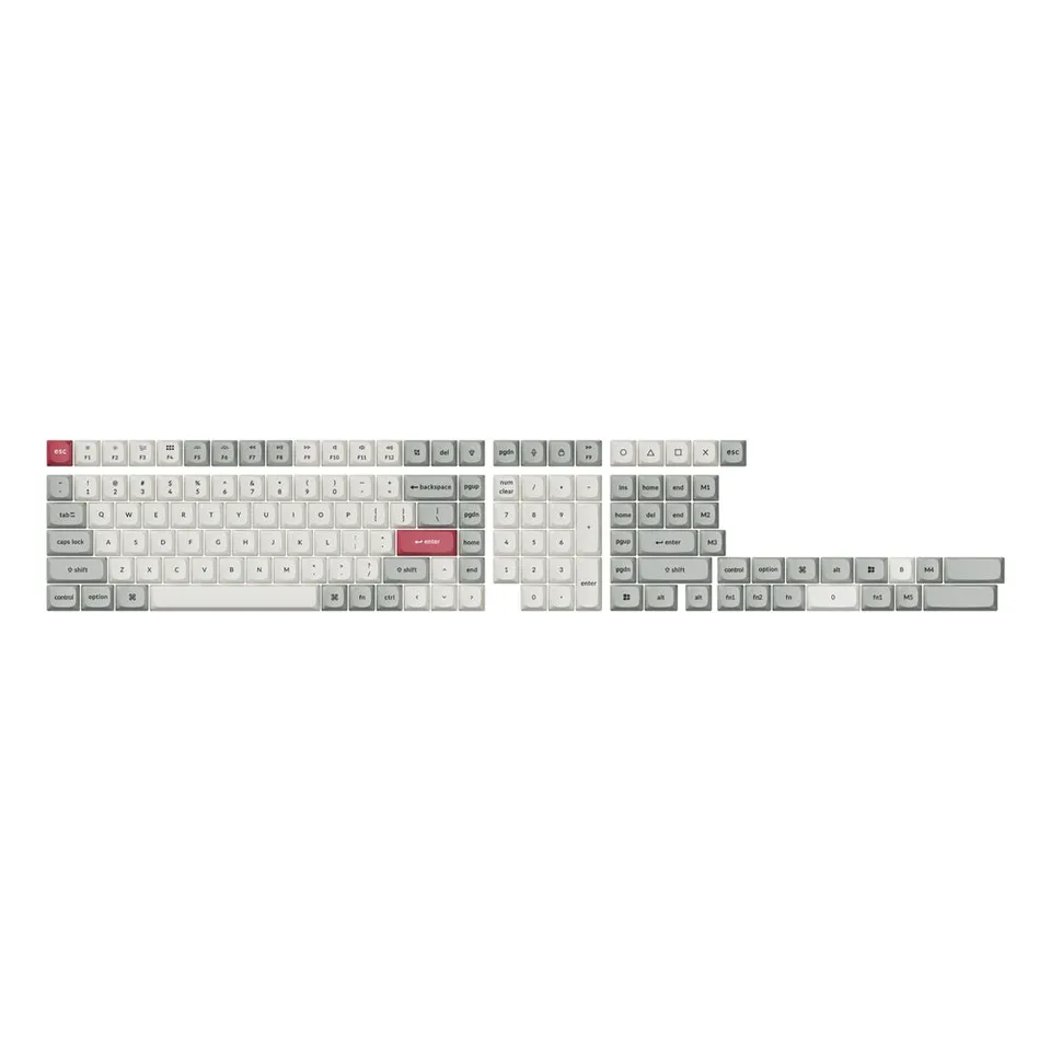 keychron-set-de-keycaps-double-shot-pbt-osa-full-set-141-touches image 1