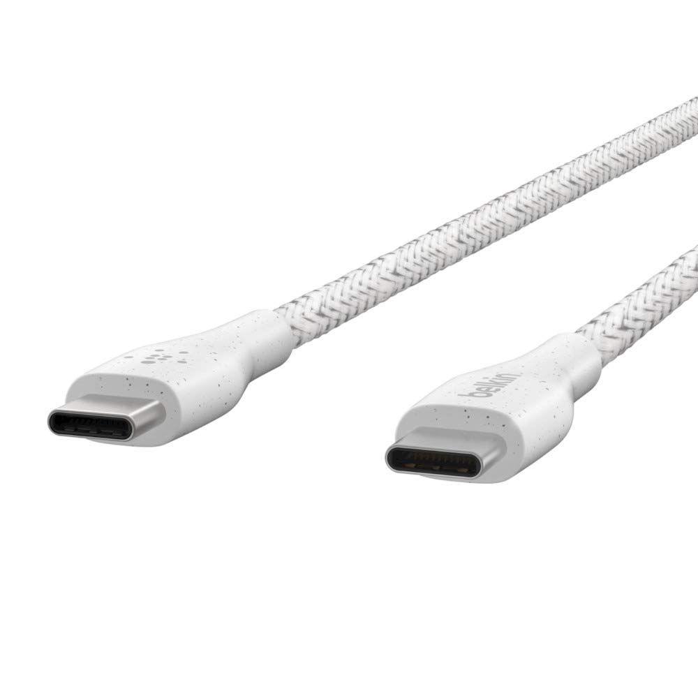 belkin-boostcharge-c-ble-usb-c-vers-usb-c-1-2-m-blanc image 4