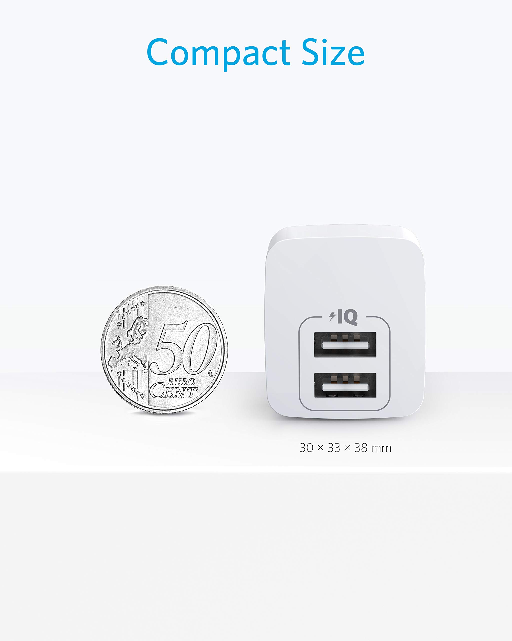 anker-powerport-mini-chargeur-mural-usb-ultra-compact-2-5a image 2
