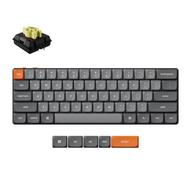 keychron-k9-max-qmk-clavier-m-canique-sans-fil-ultra-fin-60 image 3