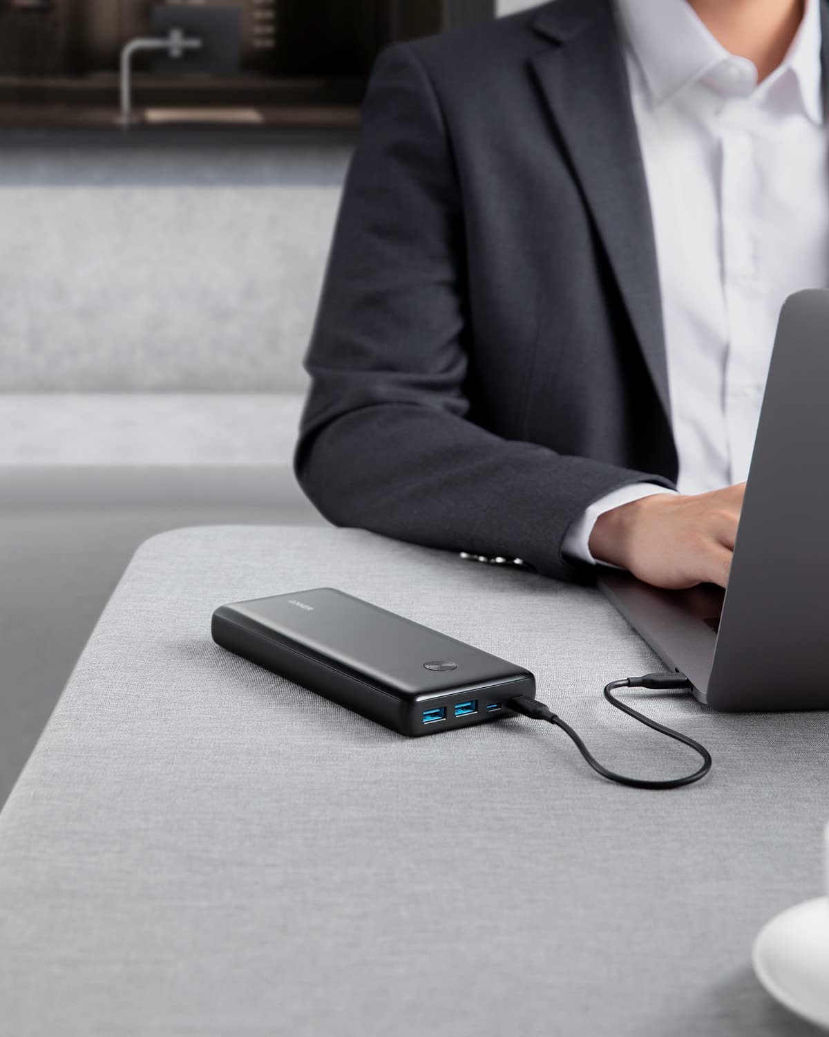 anker-powercore-iii-power-bank-usb-25600mah-a1291h11 image 2