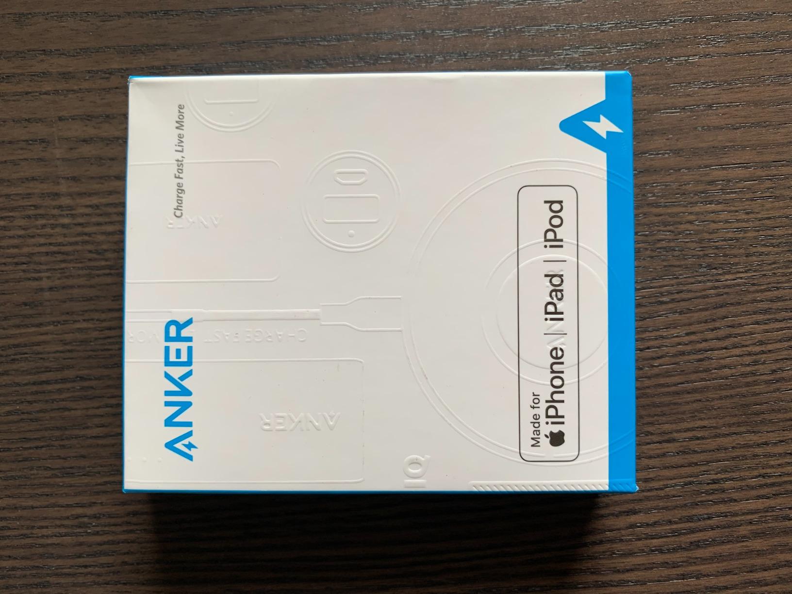 Nickel avec chargeur Anker