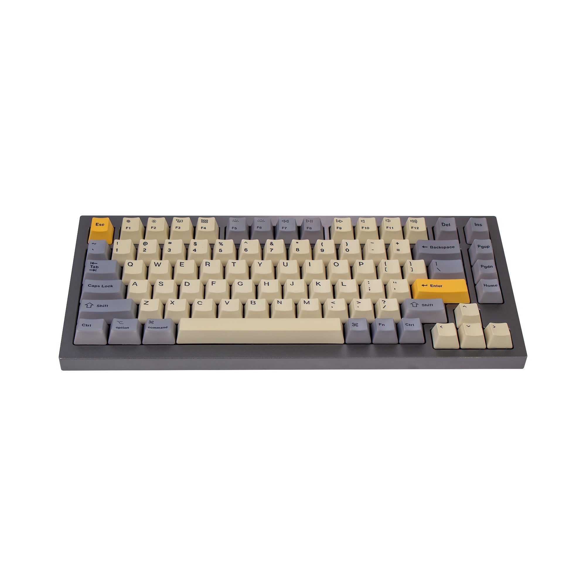 keychron-set-de-keycaps-pbt-dye-sub-oem-gris-bl image 4