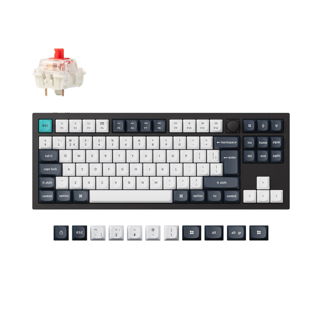 keychron-q3-max-clavier-m-canique-custom-sans-fil-qmk-via-tkl-80-layout-iso image 4