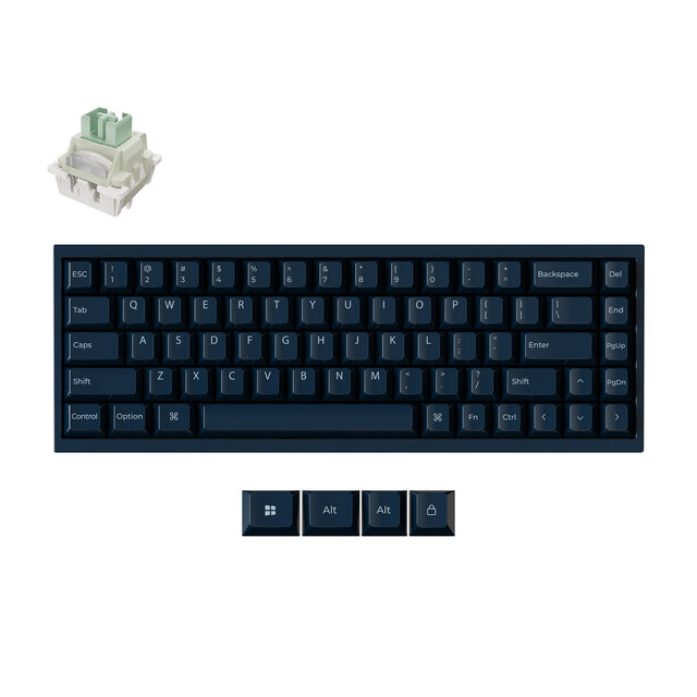 keychron-q16-he-8k-clavier-filaire-switches-magn-tiques-en-c-ramique-us-ansi image 1