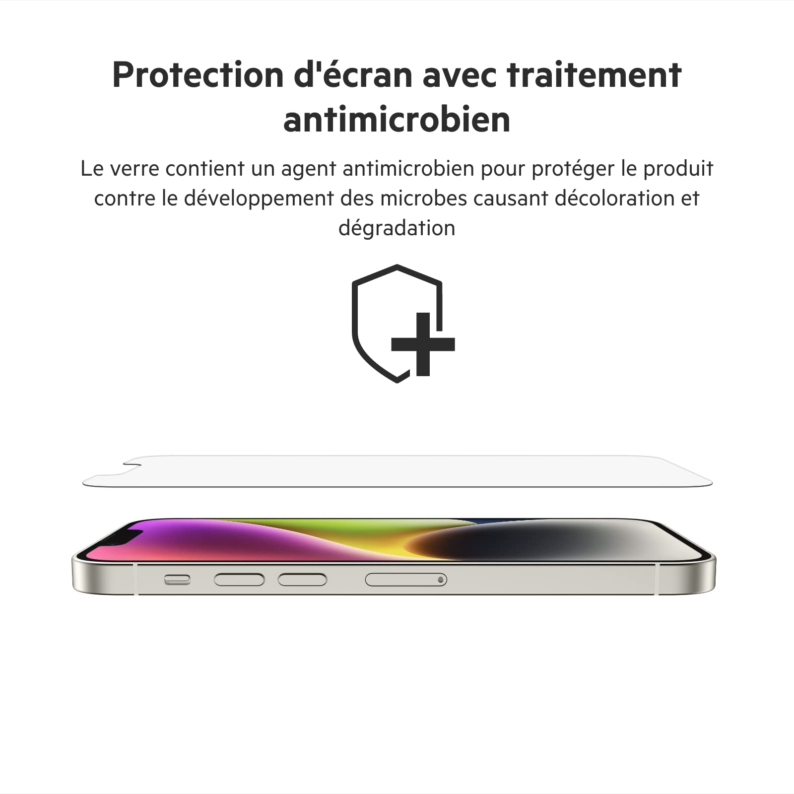 belkin-ultraglass-ova078zz-protection-d-cran-pour-iphone-14-13-13-pro image 4