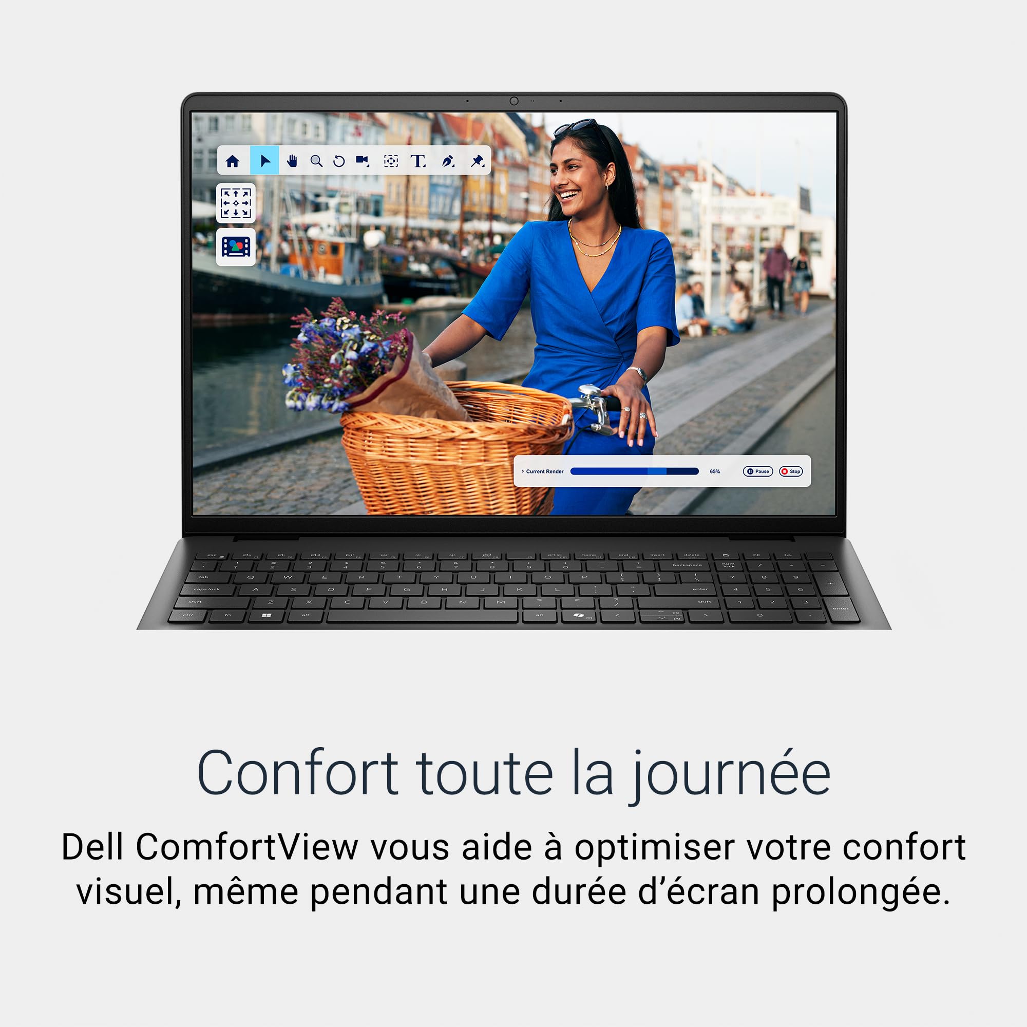 dell-16-dc16250-ordinateur-portable-16-fhd-intel-core-5-120u-16go-512go-azerty image 3