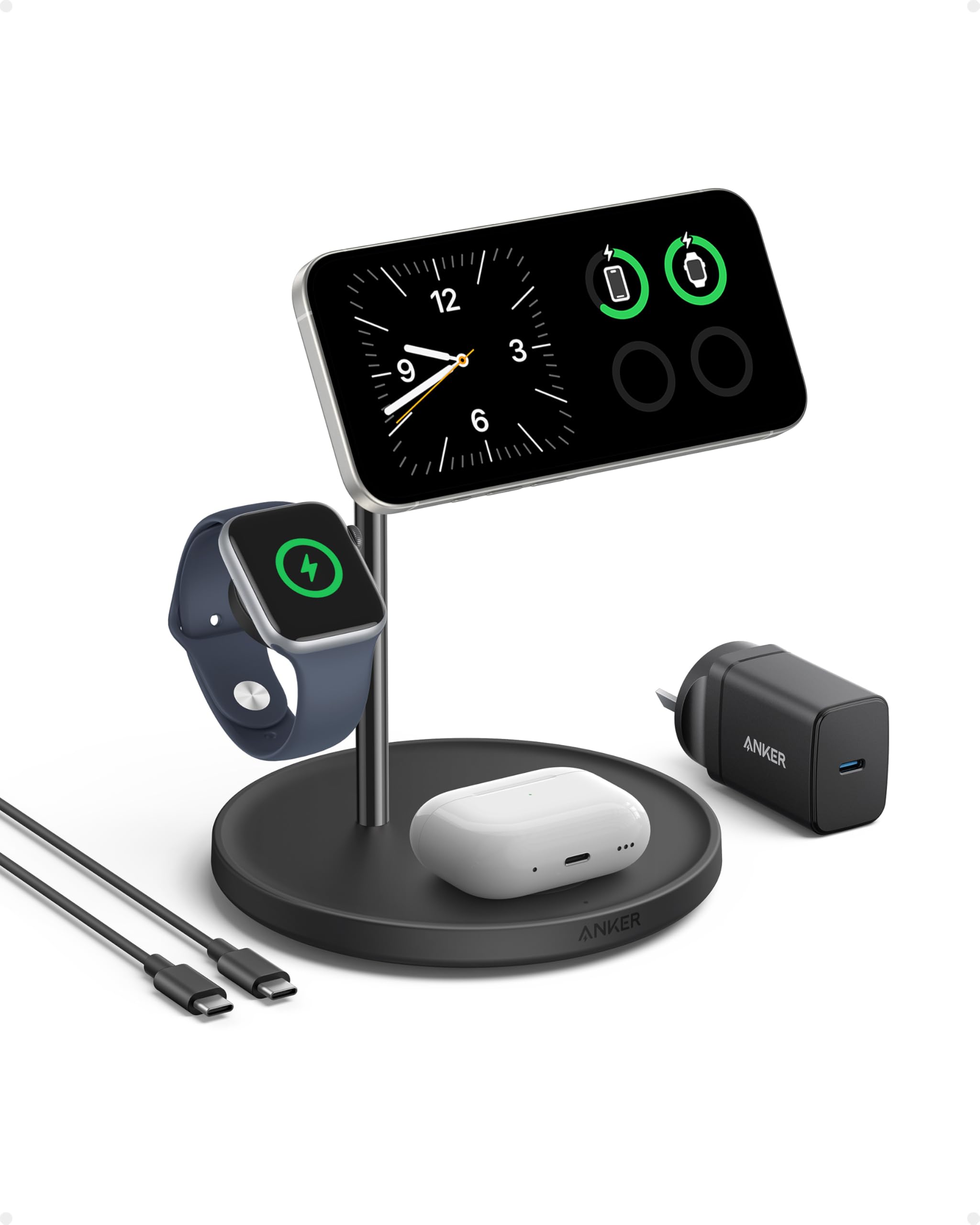 anker-maggo-chargeur-induction-3-en-1-15w-qi2-magsafe-iphone-airpods-apple-watch image 8