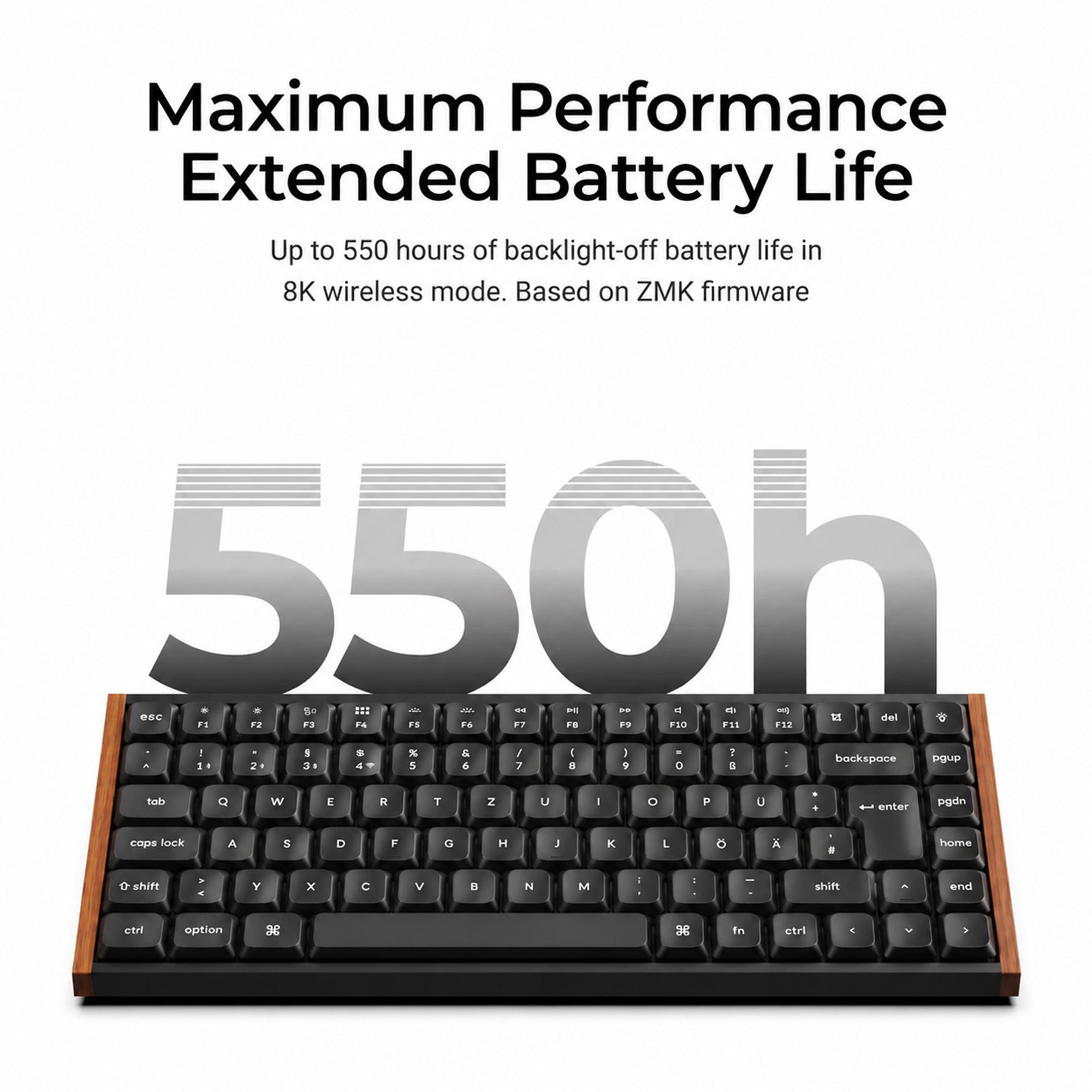 keychron-k3-ultra-8k-clavier-m-canique-ultra-fin-sans-fil-low-profile-75-iso image 3