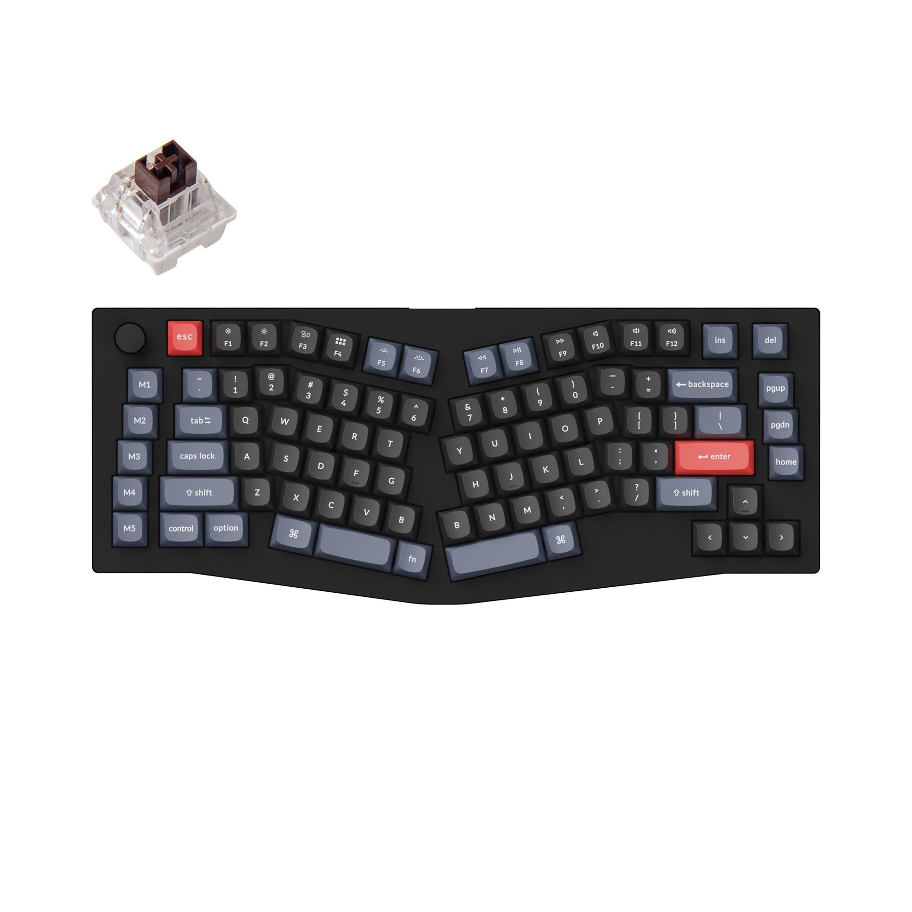 keychron-v10-qmk-clavier-m-canique-custom-filaire-layout-us-ansi image 6