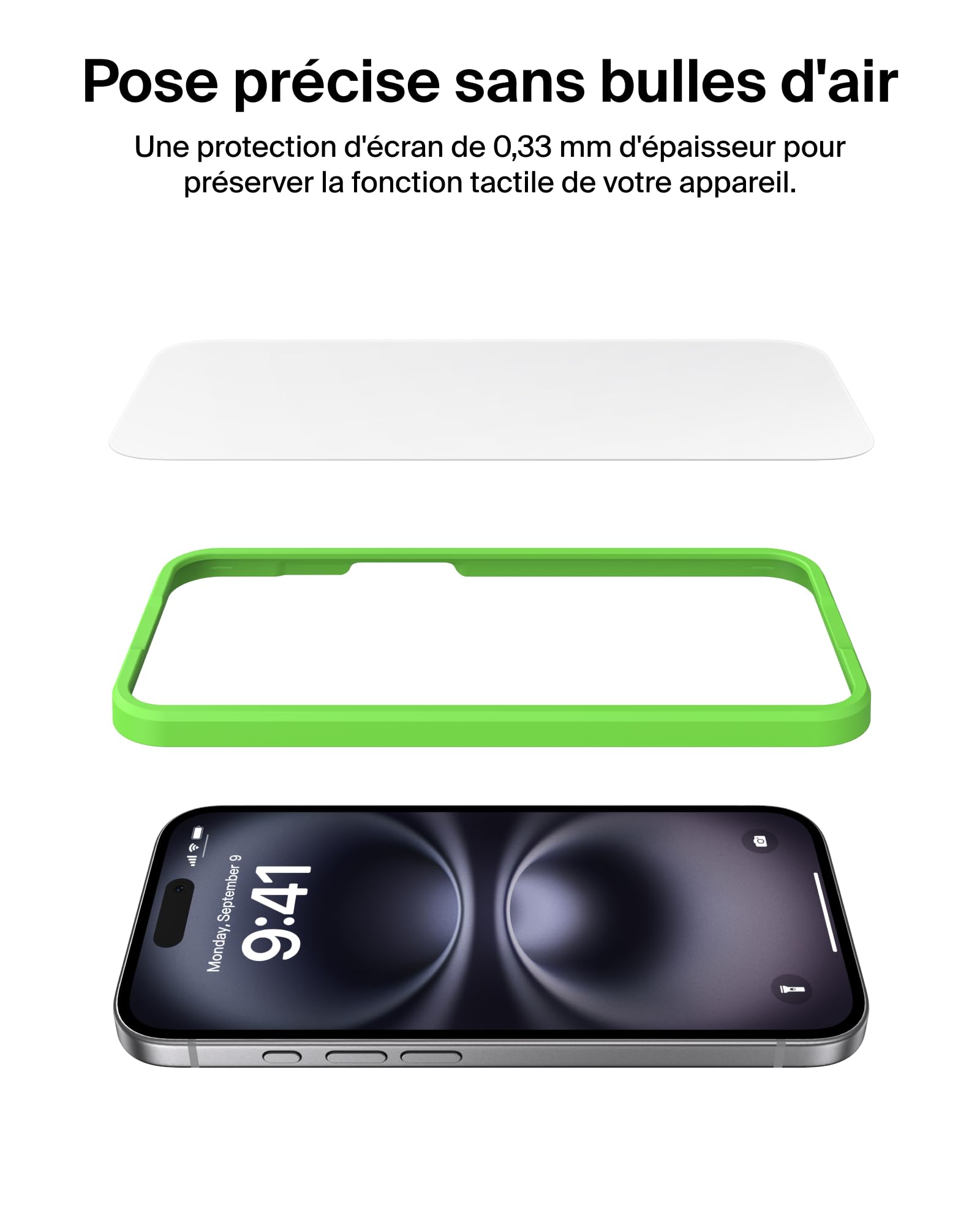 belkin-screenforce-temperedglass-protection-d-cran-iphone-17-pro-pack-de-2-9h image 7