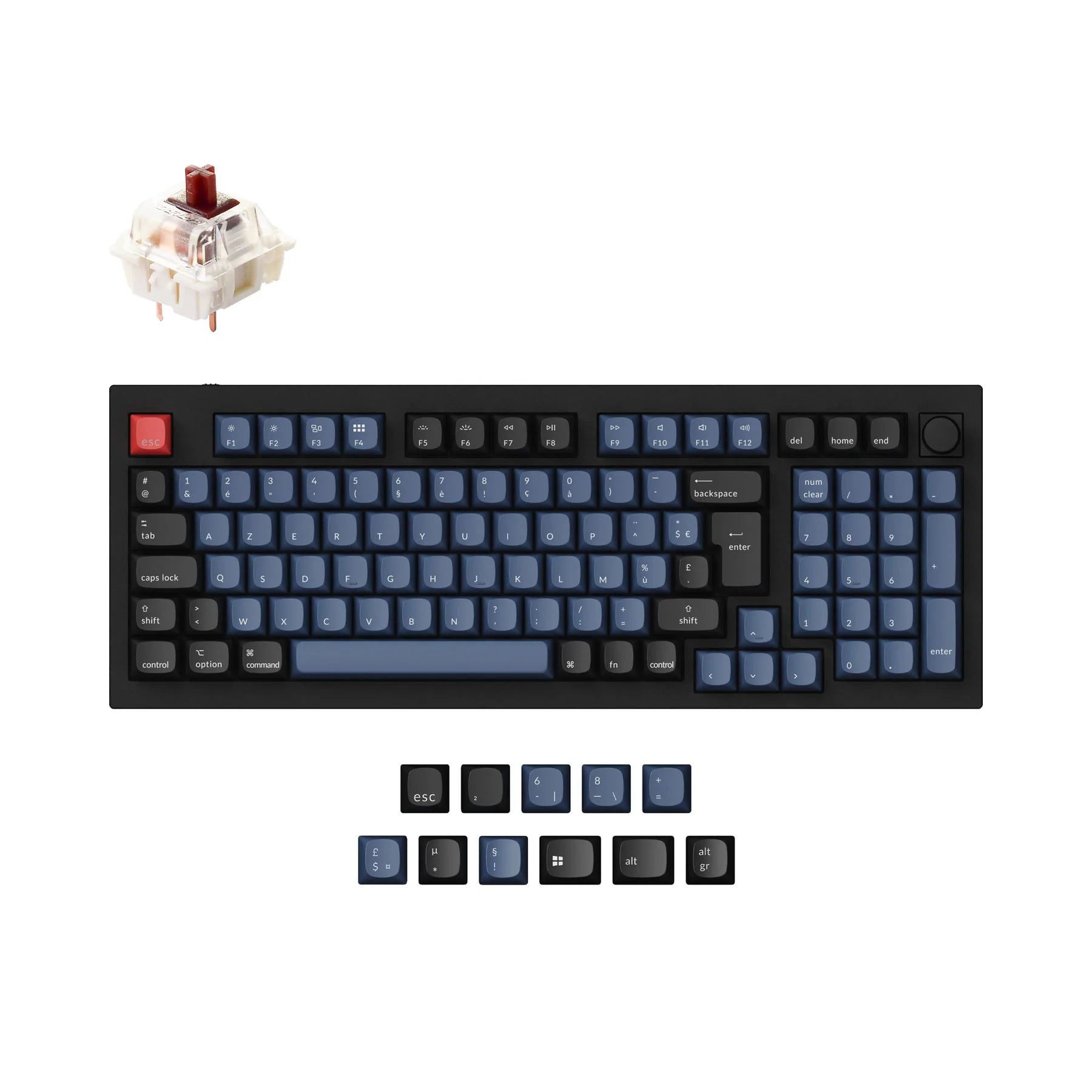keychron-q5-clavier-m-canique-custom-qmk-iso-version-assembl-e image 2