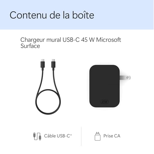 microsoft-surface-chargeur-usb-c-45w-universel image 8