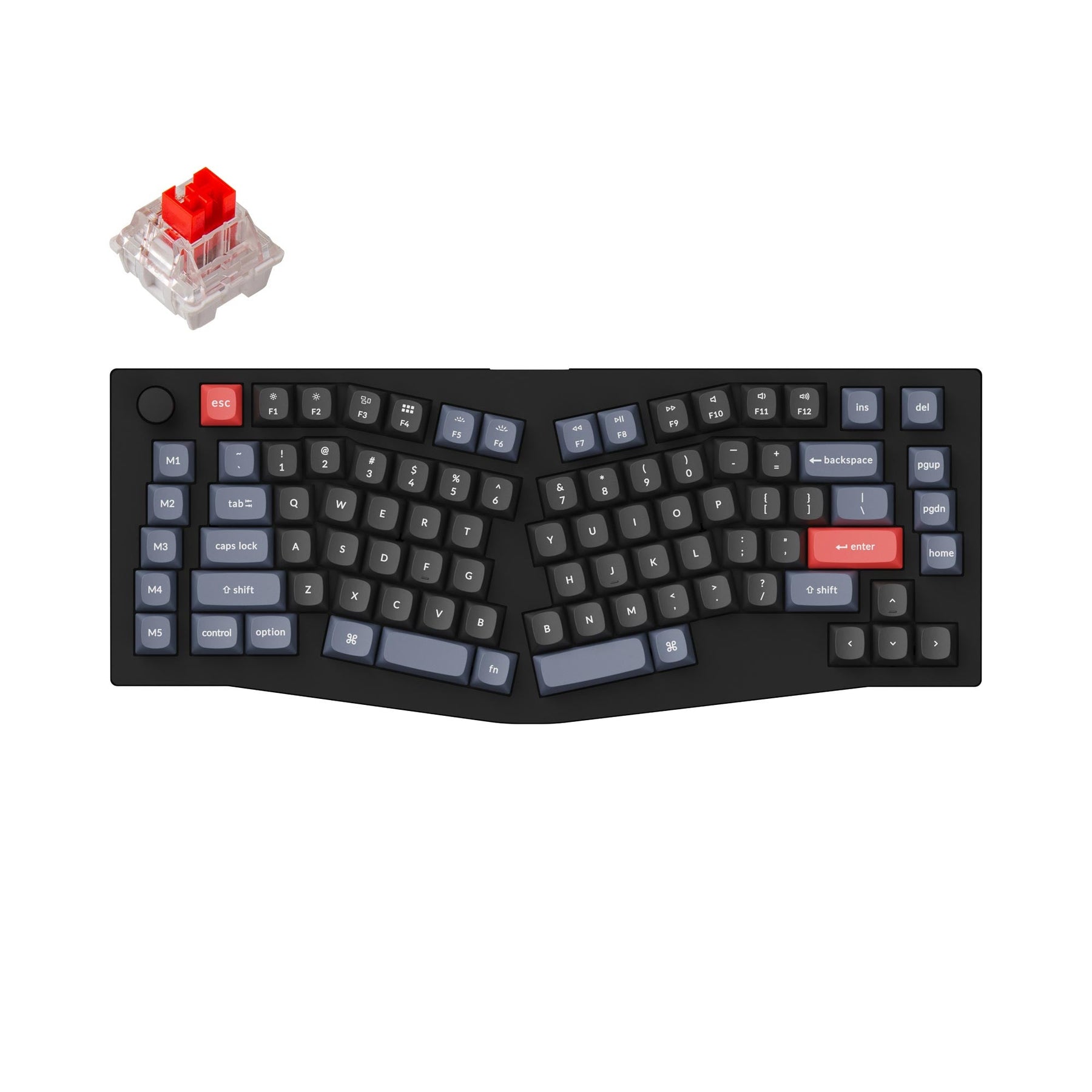keychron-v10-qmk-clavier-m-canique-custom-filaire-layout-us-ansi image 4