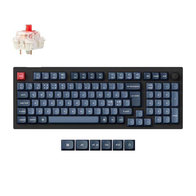 keychron-v5-max-clavier-m-canique-sans-fil-qmk-via-96-layout-iso-fran-ais image 6