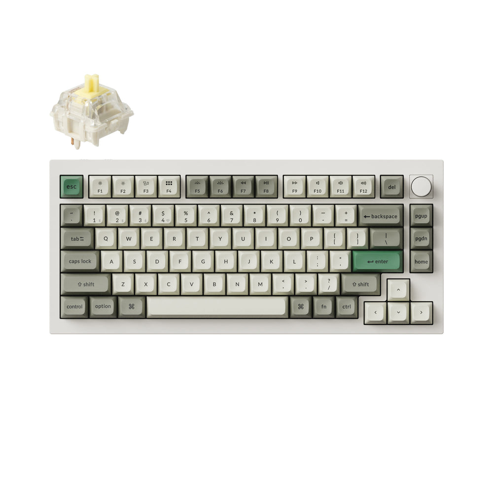 keychron-q1-max-clavier-m-canique-custom-sans-fil-qmk-via-us-ansi image 6