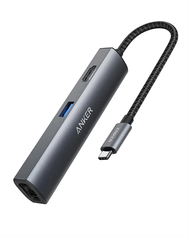 anker-powerexpand-adaptateur-usb-c-5-en-1-hdmi-4k-ethernet-3x-usb-3-0 image 1