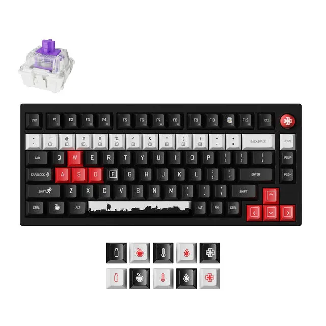 keychron-p1-he-dayz-special-edition-clavier-gaming-custom-75-switch-magn-tique-s image 1