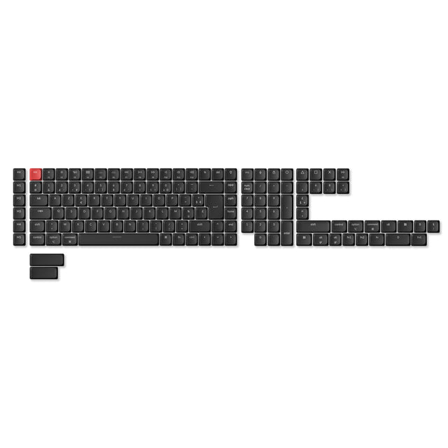 keychron-iso-low-profile-lsa-abs-shine-through-full-set-keycaps-noir image 4