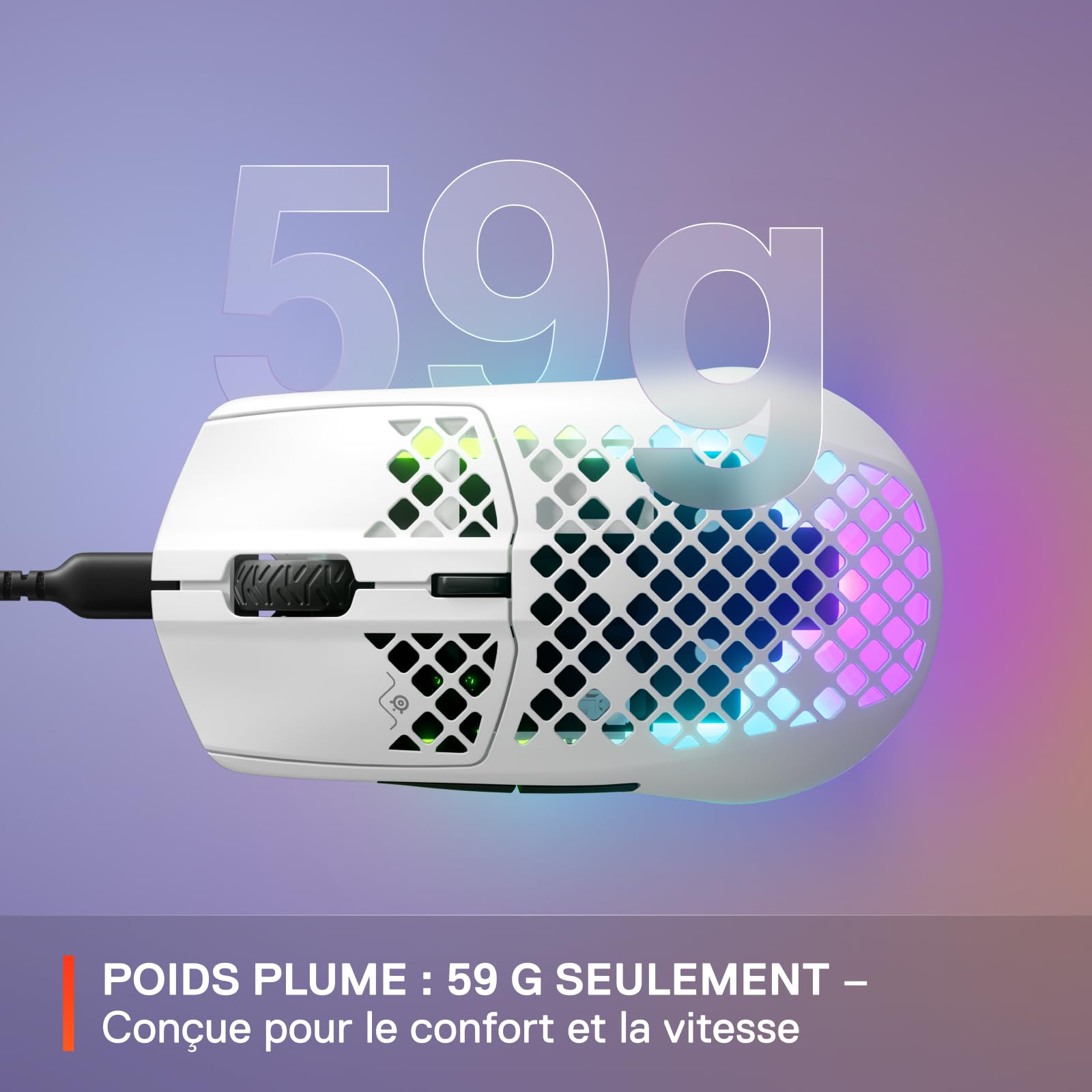 steelseries-aerox-3-souris-gaming-filaire-rgb-ultra-l-g-re-59-g-truemove-core-85 image 5