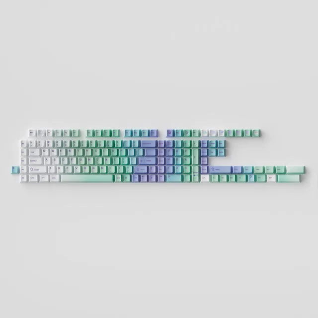 keychron-cloud-and-snow-set-complet-140-touches-cherry-pbt-dye-sub image 1