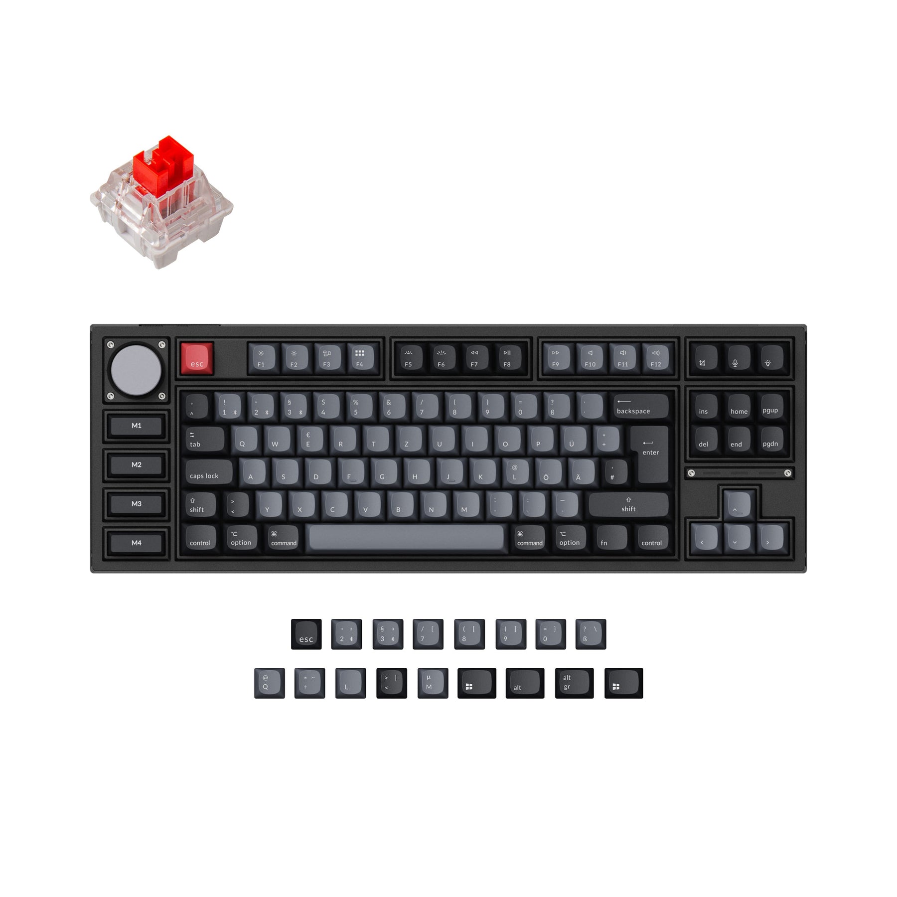 keychron-q3-pro-clavier-m-canique-custom-qmk-iso image 6