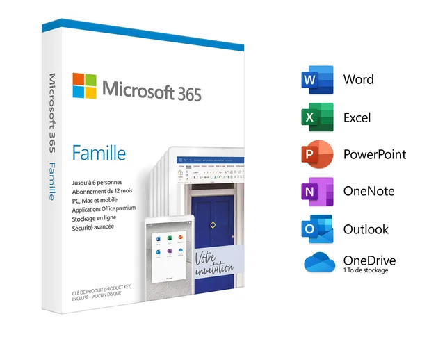 microsoft-365-famille-6-utilisateurs-1-an-pc-mac-box image 1