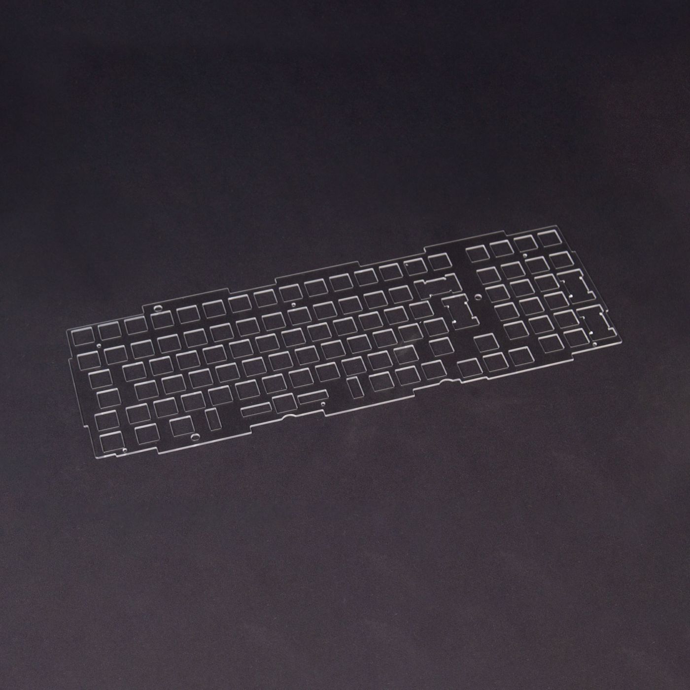 keychron-q5-pc-plate-plaque-polycarbonate-pour-clavier-q5 image 2