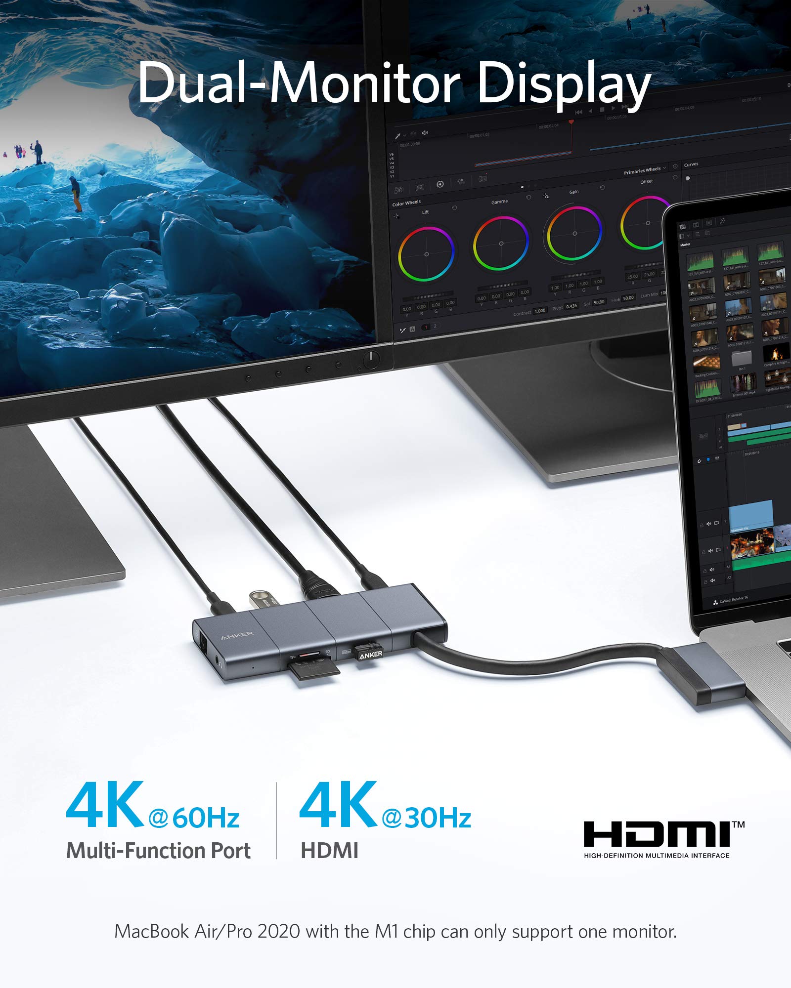 anker-powerexpand-hub-9-en-2-pour-macbook-power-delivery-100w-hdmi-4k-30hz-ether image 5
