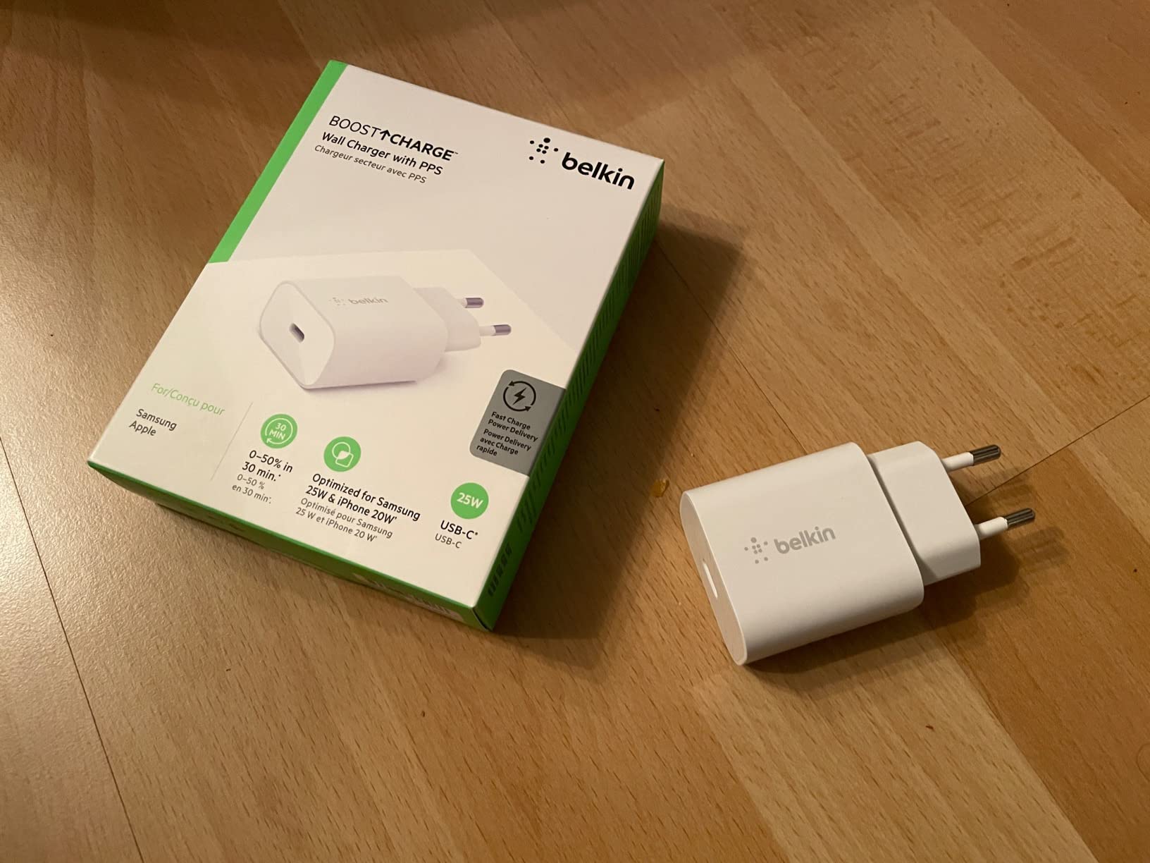 Bon chargeur 25W
