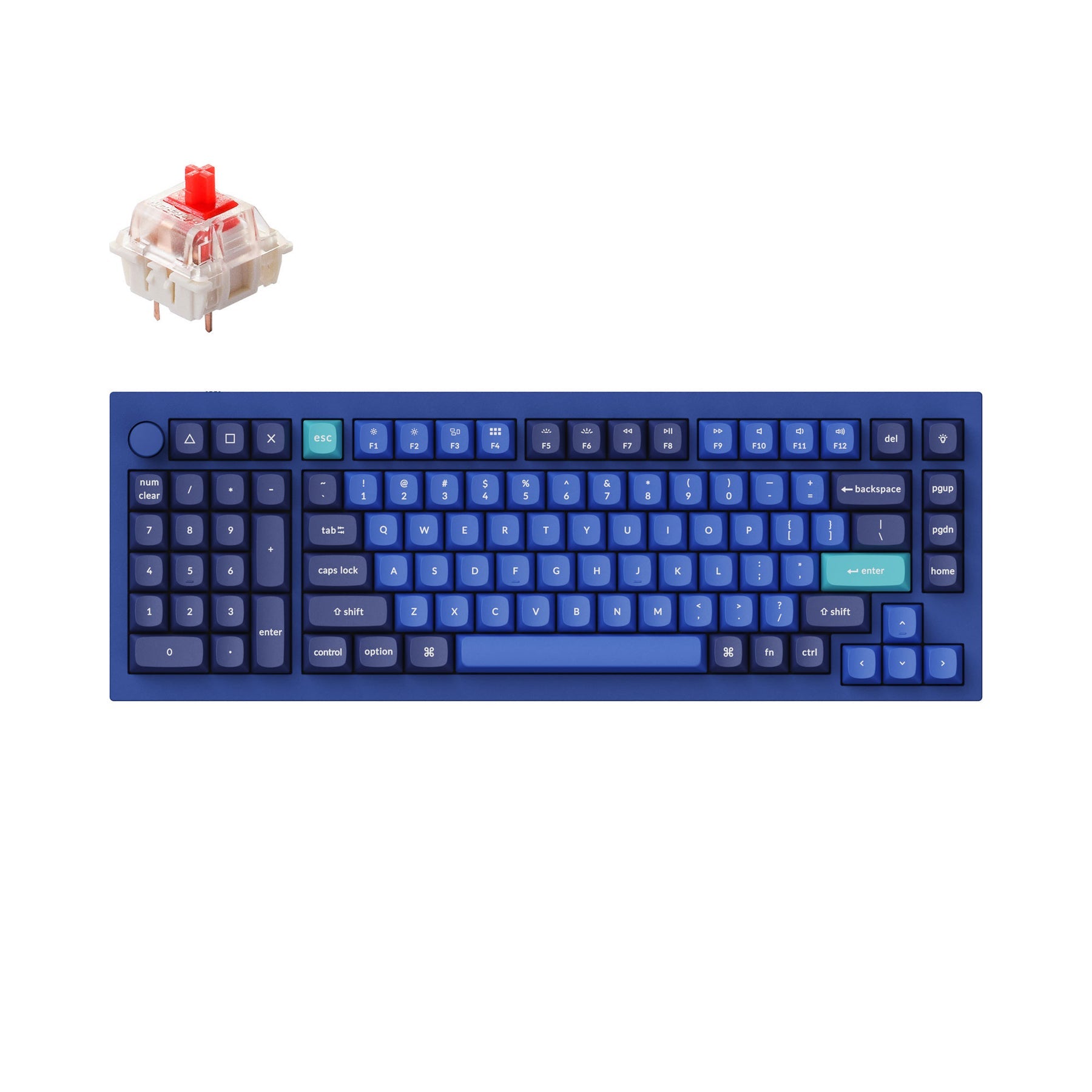 keychron-q12-clavier-m-canique-filaire-custom-us-ansi-qmk image 5