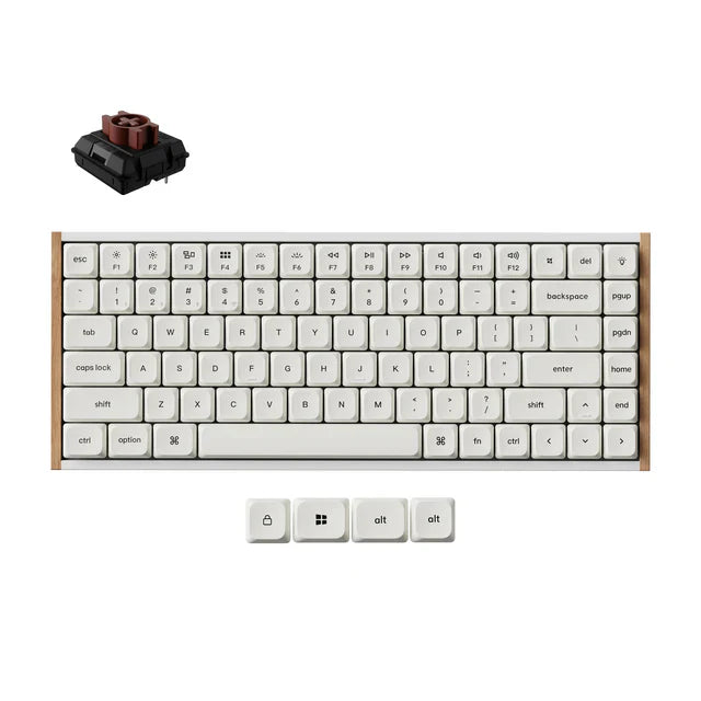 keychron-k3-ultra-8k-clavier-m-canique-low-profile-75-sans-fil image 2