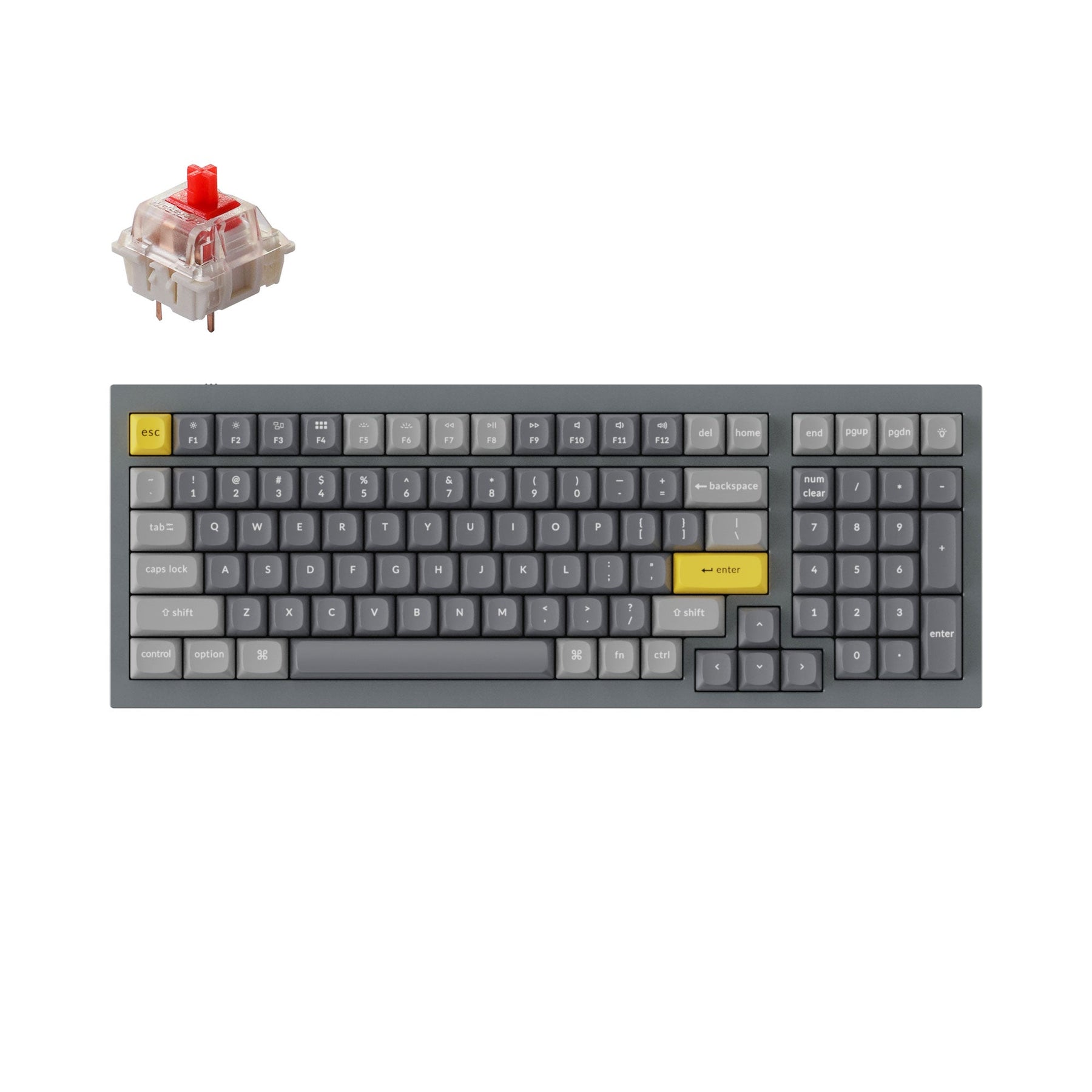 keychron-q5-clavier-m-canique-filaire-custom-qmk-us-ansi image 4