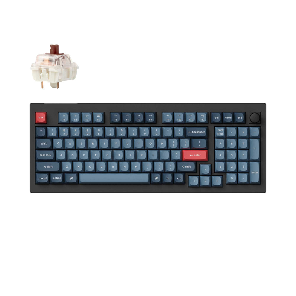 keychron-v5-max-clavier-m-canique-custom-sans-fil-qmk-via-ansi-us image 2