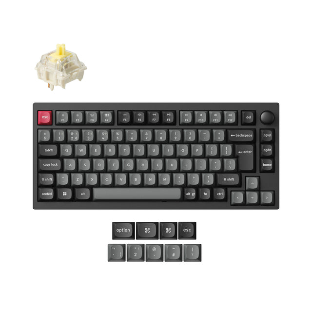 lemokey-p1-clavier-m-canique-custom-sans-fil-qmk-collection-iso image 6