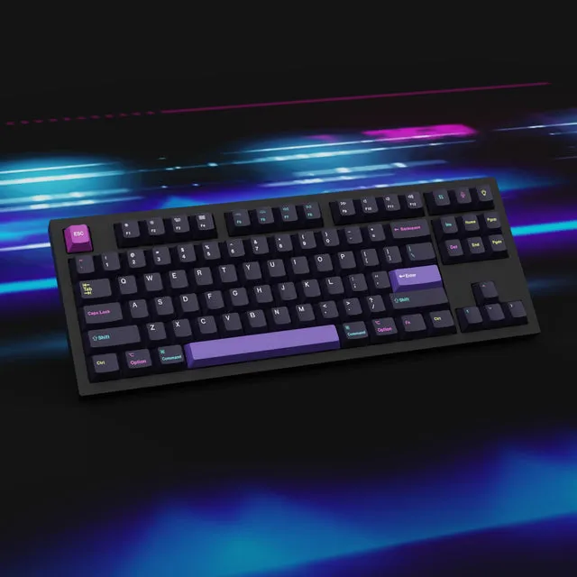 keychron-oem-dye-sub-pbt-full-set-keycap-set-developer image 1