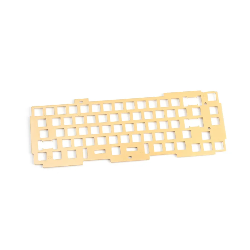keychron-q2-pro-plaque-en-laiton-pour-clavier-m-canique-custom image 1