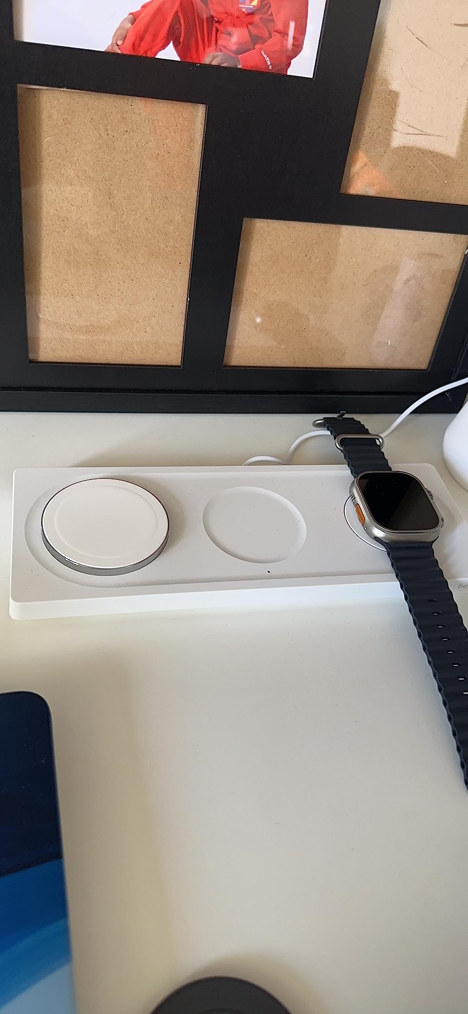 Bureau enfin rangé