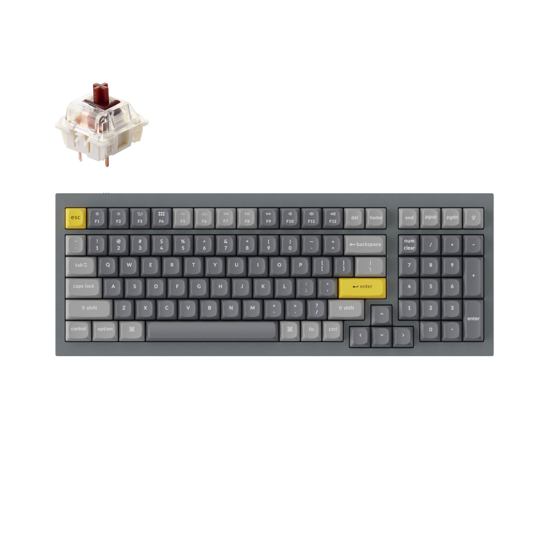 keychron-q5-clavier-m-canique-filaire-custom-qmk-us-ansi image 6