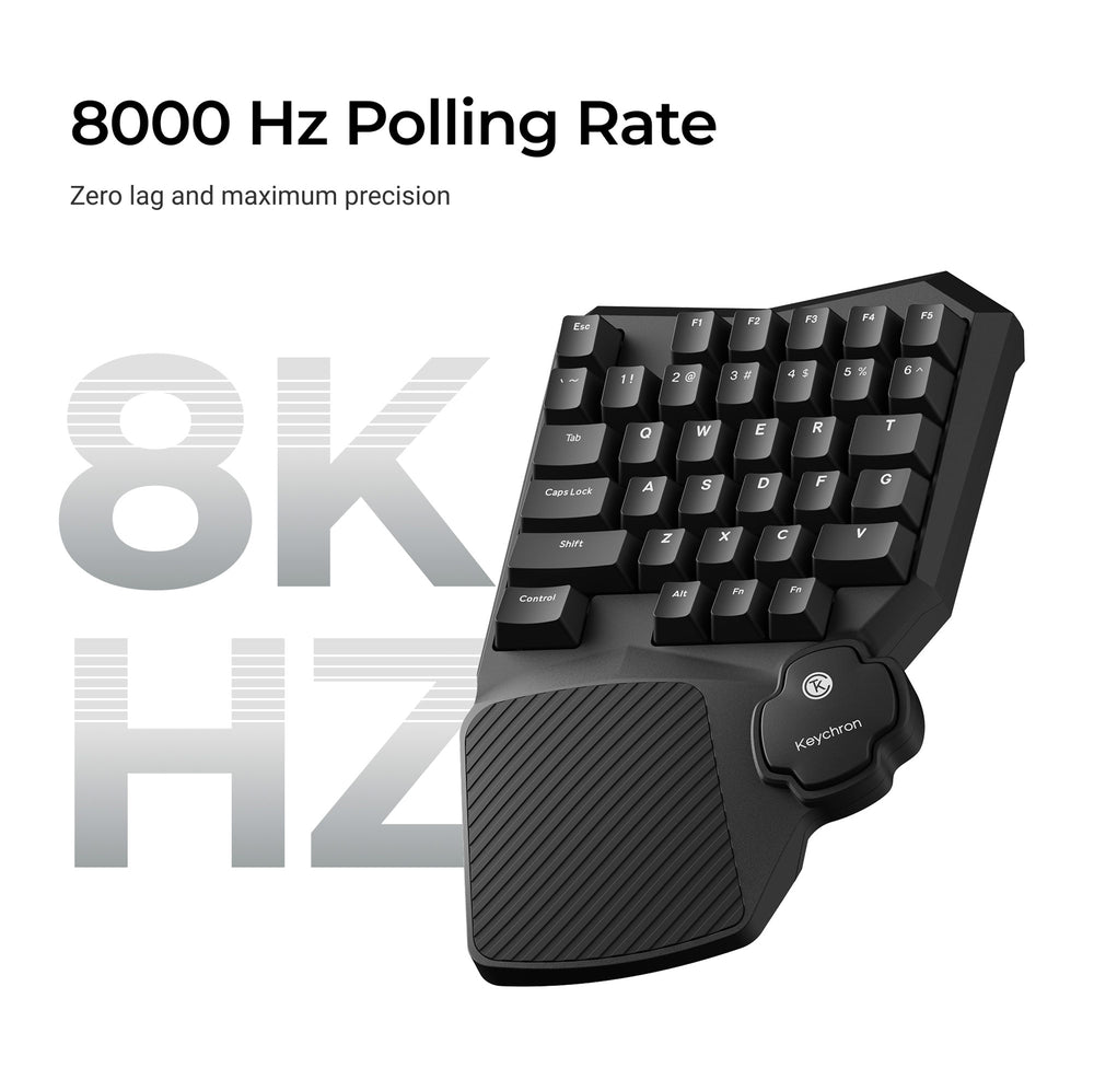 keychron-c0-he-clavier-gaming-une-main-filaire-switch-magn-tique-8k image 4