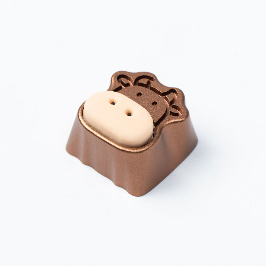 keychron-cute-cows-touche-artisanale-aluminium image 2